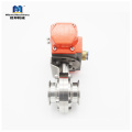 High Quality Sanitary Stainless Steel 304/ 316L pneumatic valve